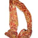 New York & Co. paisley Long scarf Photo 0