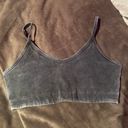 Aerie Gray Sports Bra Photo 1