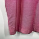 David Meister  Pink Short Sleeve Square Neck Sheath Dress Women's Size 6 Photo 3