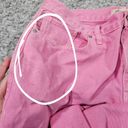 Madewell READ  Baggy Straight Jeans Garment Dyed Edition Women’s Size 32 Pink Photo 4