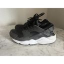 Nike  Air Huarache Run Black White Women's 634835-006 Running Shoes Size 9 Photo 2