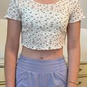 white crop top Photo 0