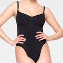 SKIMS NWOT  Seamless Sculpt Thong Body Suit Onyx Size S Photo 0