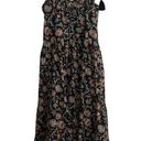 The Great NEW NWT . The Breeze Dress Maxi Dress in Black Paisley Floral Photo 10