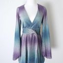 Show Me Your Mumu Karis Ombre Mini Dress Photo 1