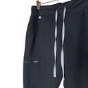 FIGS Zamora Jogger Scrub Pants Technical Collection Drawstring Waist Size Small Photo 2