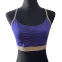 Champion  blue and gray sports bra Size: Large Photo 0