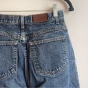 L.L.Bean Vintage  Relaxed Fit Mom Jeans Medium Wash High Waist Tapered Leg Size 10 Photo 4