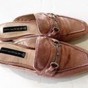 Steven By Steve Madden Steven Steve Madden Razzi Pink Velvet Mules Size 8.5 Leather Lined Barbiecore Photo 10