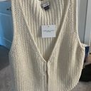 American Eagle AE Open Clasp Sweater Vest Photo 4