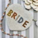 Anthropologie Beaded Bride Pouch Photo 0