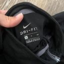 Nike  Quarter-Zip Dri-Fit Running Top Black Photo 2