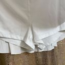 Free People  Movement Bright White On Point Tennis Shorts Skort Size Large NWOT Photo 2