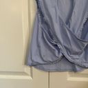 Lululemon  Fast as Light Frilled Tank Blue/Lavender Size 8 Photo 2