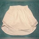 Lululemon  Hotty Hot High-Rise Skirt Long White Women's Size 0 Photo 2