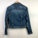 Levi's Vintage Y2K 2000s  Classic Jean Jacket Stretch Denim womens ladies S small Photo 8