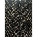 Alex Evenings Vintage  Y2K 90s Black Shimmer Dress Size 4 Petite EUC Made In‎ USA Photo 3