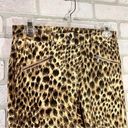 J. McLaughlin  Baxter Skinny Jeans in Leopard Print Size 2 Photo 8