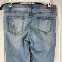 Gogo Jeans  Junior Women's Mid-Rise Distressed Ankle Denim Jeans Size 3 Photo 5