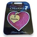 Cherish  Charms MADELINE Name Bracelet Charm NEW NWT Silvertone Silver Tone Photo 0