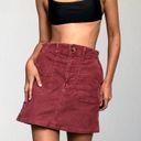 American Eagle  Super Stretch Corduroy Skirt Photo 1