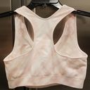 Wildfox 💕💕 Cindy Sports Bra ~ Rose Marble Large L NWOT Photo 10