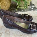 Style & Co  size 7 womens brown flats with buckle Photo 5