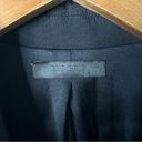 The Row  Black Stretch Virgin Wool Schoolboy Blazer Womens Size 6 Photo 6