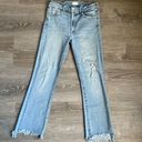 MOTHER The Insider Crop Step Chew Jeans Size 27 Photo 2