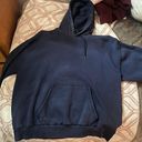 Hanes Blue  Hoodie Photo 0