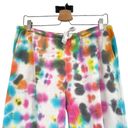 Generation Love  Isla Tie-Dye Sweatpants Joggers Multicolor Rainbow Size Medium Photo 2