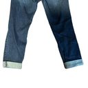 sts blue  Cuffed Cropped Blue Denim Jeans - Size 7 Photo 5