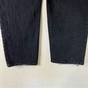 Abercrombie & Fitch  Ultra High Rise The Ankle Straight Jeans Black Size 30 Photo 8