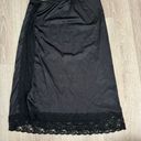 American Vintage Vintage Black Slip Skirt Photo 0