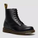 Dr. Martens  1460 Smooth Leather Lace Up Boots Black Ladies size 6 Photo 0