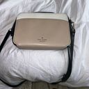 Kate Spade pink and white cross body purse Photo 0