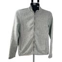 Krass&co G.H Bass &  Men's Fleece Full Zip Jacket Size women’s medium Photo 0