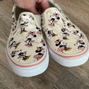 Vans  x Disney Rare Minnie Mouse classic slip on shoes 5 Photo 5