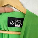 Solace London Solace LondonThe Lorena Midi Dress in Bright Green Photo 4