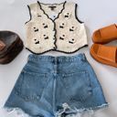 ZARA Denim Short Photo 0