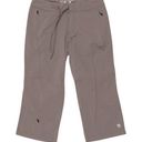 Mountain Hardwear  Ellinor Capri Pants Brown Hiking Size 8 Photo 0