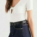 Project Social T 🏷Urban Outfitters Cute bow tie front crop top Photo 1