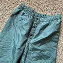 Cabela's  Nylon Outdoor Outfit Jacket (L Reg) Pants (M Tall) Green Insulated‎ Photo 11