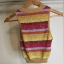 Lovers + Friends NWOT-  Metallic Knit Top- XS Photo 3