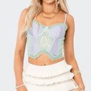 Edikted Jodi Lace Corset Top Photo 0