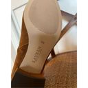 Lauren Ralph Lauren Wharton tan stud side heels size 8 Photo 6