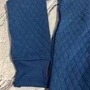 Zyia Blue Quilted Snap Pocket  Sweatshirt Sz XS. Photo 4