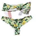 PilyQ New.  lemons bikini set. Medium. Retails $168 Photo 5