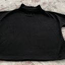 Lululemon Black Merino Wool Mock Neck Sweater, Size 4 Photo 11