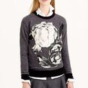 J.Crew  Oversize Sweatshirt In Exploded Floral Photo 0